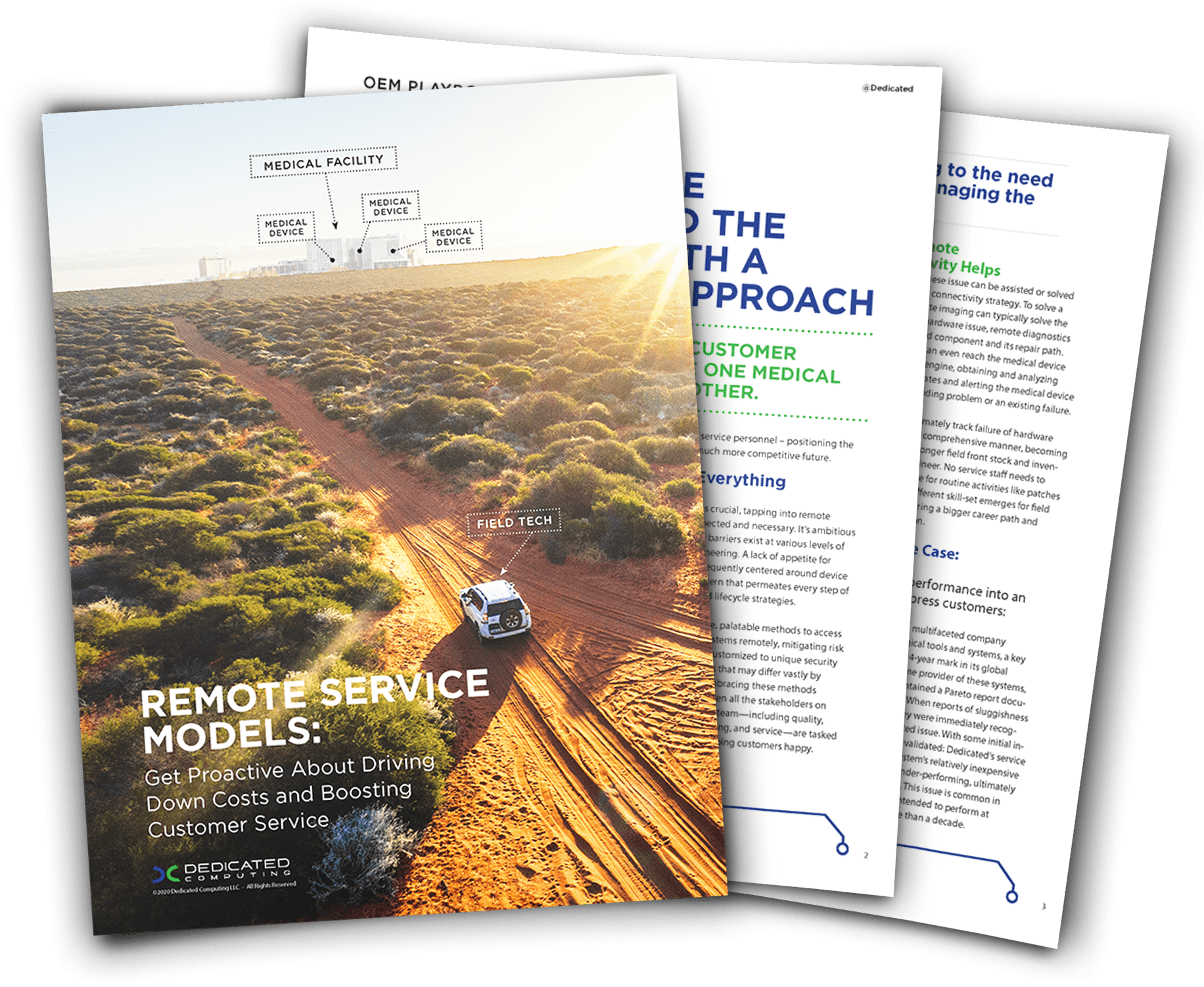 DRIVE DOWN COSTS AND BOOST CUSTOMER SERVICE WITH REMOTE DIAGNOSTICS