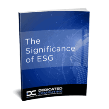 Significance of ESG eBook