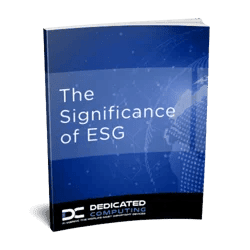 The Significance of ESG
